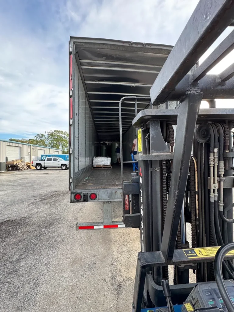 Global freight forwarding and commercial shipment coordination