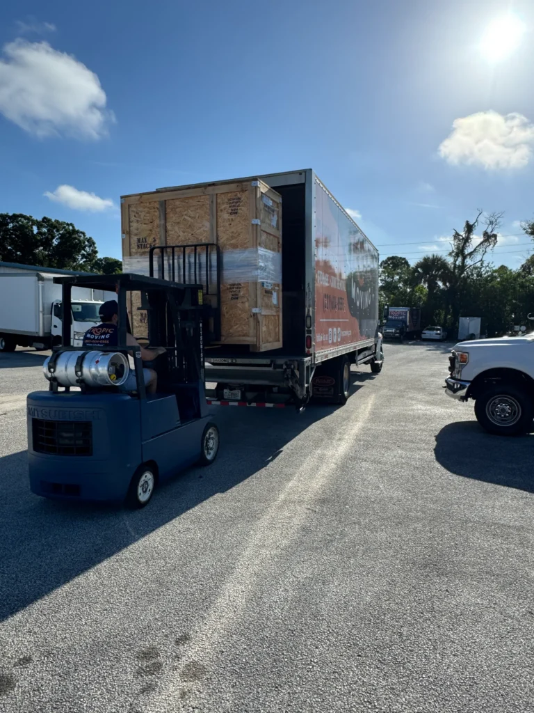 Healthcare furniture, fixtures, and equipment logistics