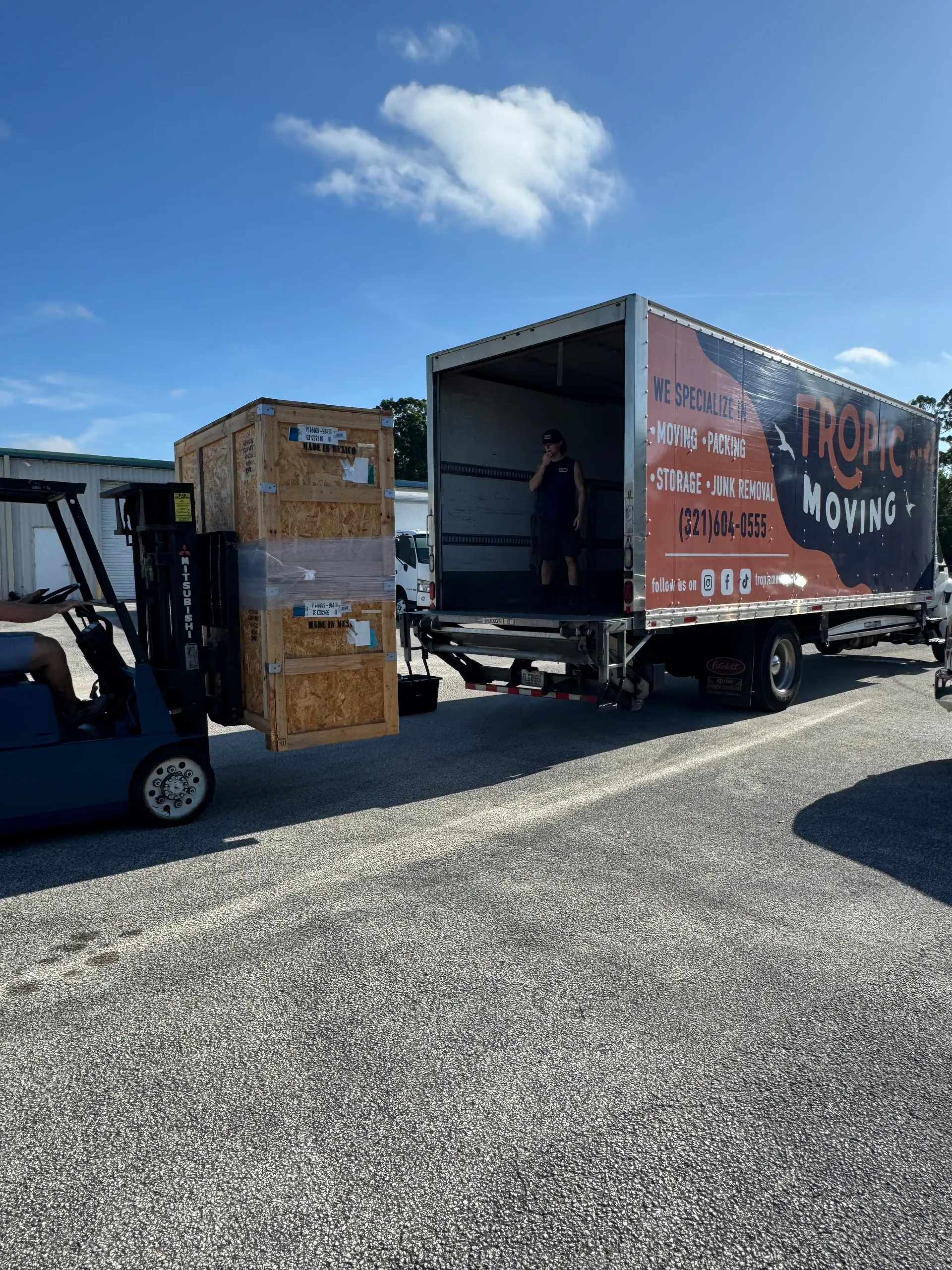 Commercial logistics operations