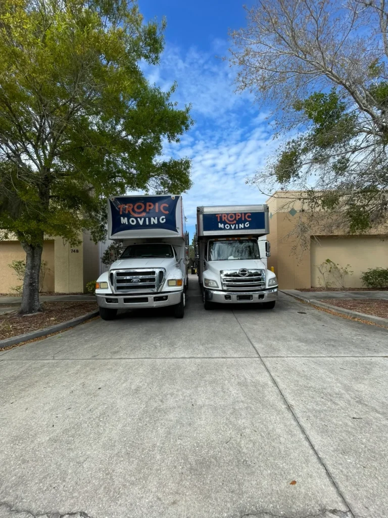 Tropic commercial vehicles positioned for project service